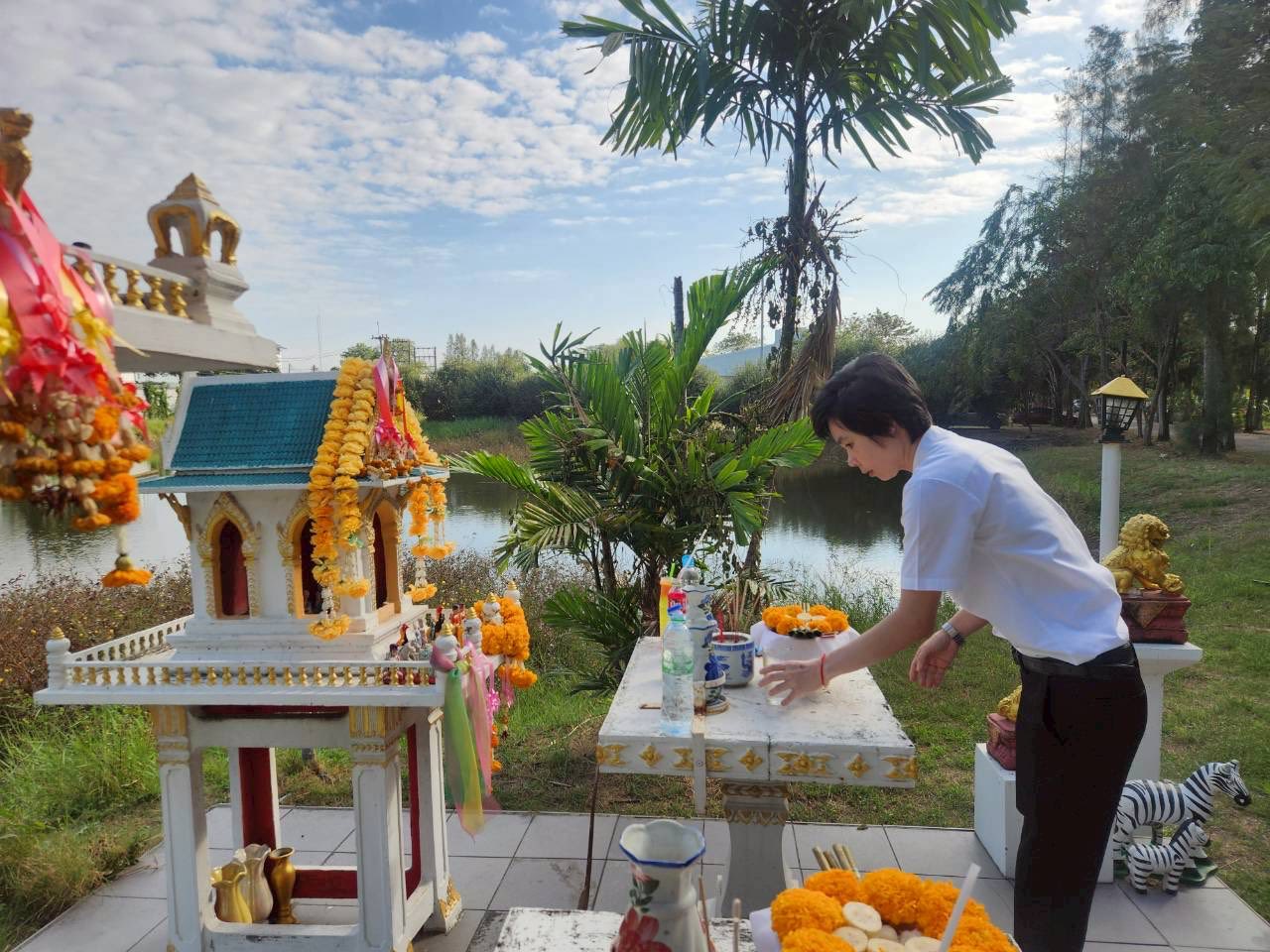 title - วันที่ 7 มกราคม 2569  ฤกษ์งามยามดี ทำบุญสำนักงาน  เริ่มต้นปีงบประมาณ 2569 ด้วยความศิริมงคล